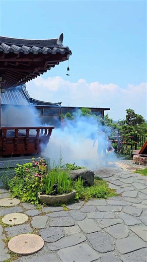 입실전 방역 소독.불편하지 않게 신경쓰고 있어요.#깨끗한숙소#벌레예방방역#소독방역 #함평펜션#주포한옥마을펜션 #윤슬한옥 #함평여행 #함평펜션