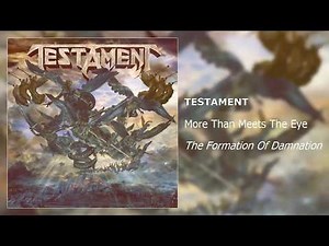 Testament - More Than Meets The Eye