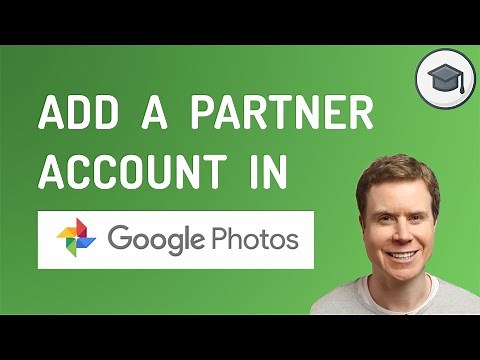 How to Add a Partner Account in Google Photos - Desktop & Mobile