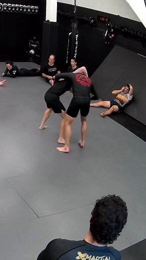 Setup huge hip throws for No-Gi Jiu-Jitsu. To setup proper hip throw, you need to make space for a fit-in. Use a foot sweep to off-balance your opponent and create space for your fit-in! Want more detailed instructionals? Check out our Patreon 🤙link in bio! | NESF Boston