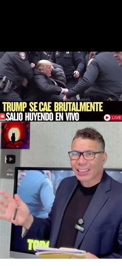 🚨 TRUMP SE VUELVE A DERRUMBAR SALIO CORRIENDO DE LA CASA BLANCA