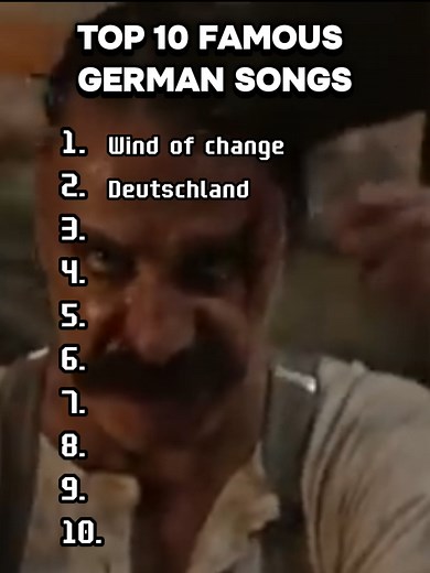 Top 10 German Hits of the 80s and 90s
