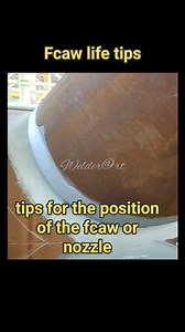 16K views · 432 reactions | tips for the position of the fcaw or nozzle #welder #welding #fcaw #pengikut #wekderart #foryoupage | Welder Art | Facebook