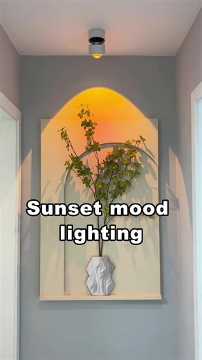 Alead Lighting | Ambient sunset lights. #lamp #light #led #smarthome #lightingdecor #homedecor #lightingdesign #lampdesign #interiordesign #lampfactory... | Instagram