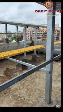 15.5 kW Roof top Solar Installation, Gandharv Nagari Site Completed by Orbit Solar