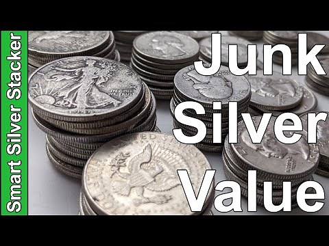 How to Calculate the Value of Junk Silver Coins