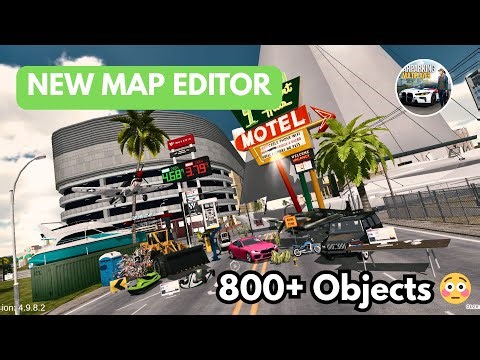 😳 Map editor in CPM new update - car parking multiplayer new update #carparkingmultiplayer #cpm