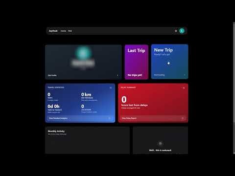 AnyTrack | Computer Science HL IA Criterion D Video
