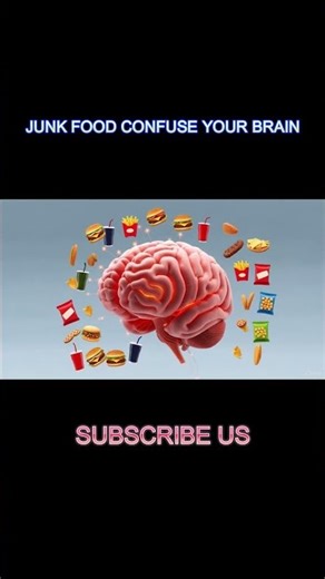 “Your Brain Can’t Read Junk Food” #food #science #healthtips