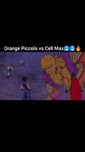 73K views · 659 reactions | Orange Piccolo vs Cell Max | Gokureels1 | Facebook