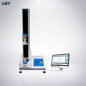 [Hot Item] Ergonomic Textile Tension Testing Single Column Tensile Strength Testing Machine