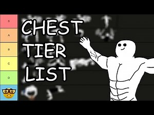 Chest Exercise Tier List (Simplified)