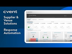 Cvent Response Automation