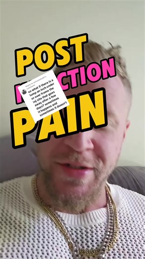 Understanding Injection Pain and Lump Formation