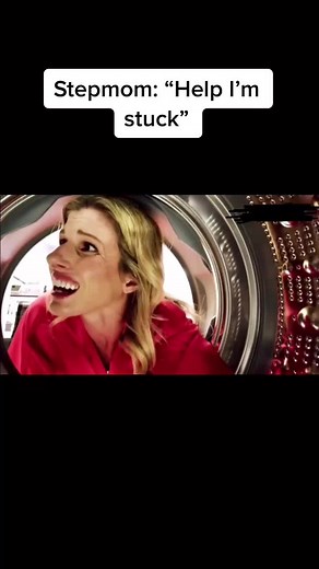 Stepmom Stuck in Dryer: Hilarious Prank Gone Wrong