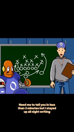 Moby BrainPOP on Instagram: "🏈🤔"