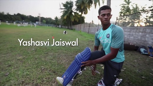 1.8M views · 10K reactions | From living in a tent to playing for India U19. The remarkable story of Yashasvi Jaiswal  | ICC - International Cricket Council | Facebook
