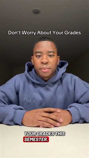 Grades are a result, not the objective. Obsessing over them distracts students from the work that actually creates long term value. When students focus on learning the material, they build real understanding. That understanding transfers to future classes, internships, interviews, and jobs. A grade only reflects performance at a moment in time. Knowledge compounds. Anxiety about grades hurts execution. Stress reduces focus, memory, and problem solving. Students who prioritize effort, preparation