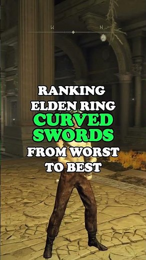 I Ranked all 19 Curved Swords in Elden Ring from Worst to Best