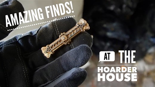 Amazing finds from inside the hoarder house | Part 17