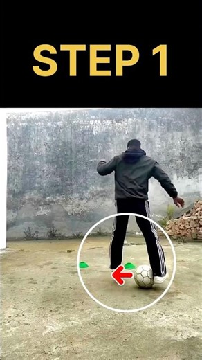 CAN YOU DO IT , TUTORIAL ? 🤯 #football #footballskills #skills ✅