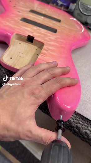 Love how this one is came together! #bassplayer #bassist #maker #electricbass