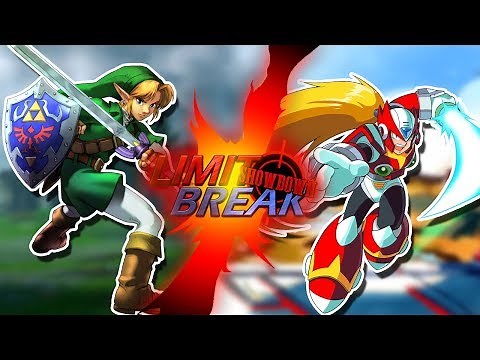 Link VS Zero (Legend Of Zelda VS Megaman) | Limit Break: Showdown