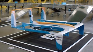 Amazon Shows Off New Prime Air Drone With Hybrid Design – Lifeboat News: The Blog