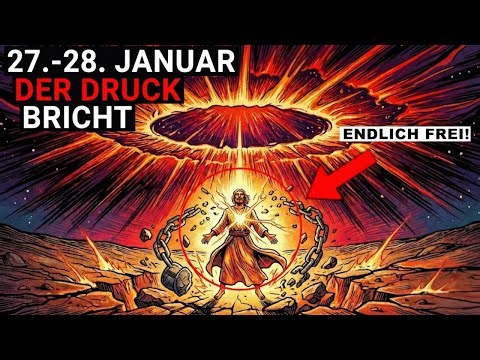 MORGEN: Mars-Pluto Explosion verändert dein Leben FOREVER - 3 Zeichen befreien sich (27.Jan Portal)