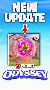 EVERYTHING New in Today's Update NINJAGO x LEGO Fortnite Odyssey! (NEW!)