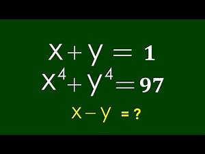 Germany | Can you solve this? | Math Olympiad