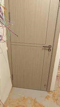 This kind of door opening is really unheard of, there must be no second one on the entire internet,