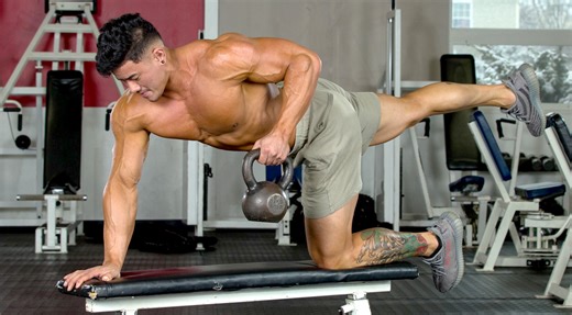 Top 3 Unilateral Dumbbell Row Variations For Strength - Muscle & Fitness