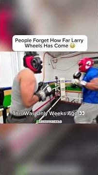 People Forget How Far Larry Wheels Has Come 😲