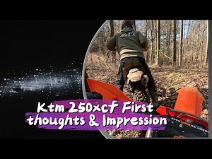 Testing the 2024 ktm 250 xcf moto vlog