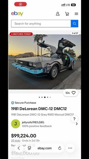 NO WAY this is for sale on eBay!!?? GREAT SCOTT #backtothefuture #shorts #80s