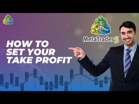 How to Set Your Take Profit on MetaTrader 5 | QUICK AND EASY GUIDE 2026