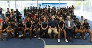 NRL Cowboys House changing lives