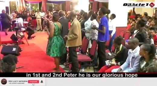 WATCH & SHARE. I see the Fourth Man intervening in your fires. You are not in crisis, You are in Christ. #21DaysPrayerandFasting #Day4 SHARE | Rev Lucy Natasha