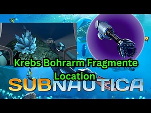 Subnautica - Crab Suit Drill Arm Fragments Location 2025 🦾🤿⛏️⚙️
