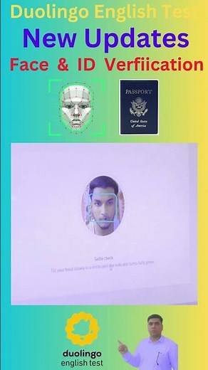 New Update Face & ID verification for Duolingo English Test Very Important Message Must Watch