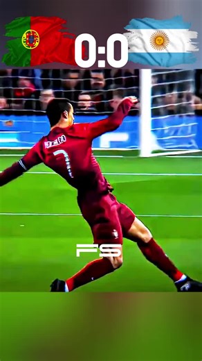 Ronaldo injury destroyed Argentina || Panelty shootout😱🔥#ronaldo #messi