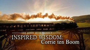 In 1944, Corrie ten Boom, a Dutch watchmaker, was arrested with her family for aiding hundreds of Jews in their attempts to escape Hitler’s “Final Solution”. Her father and older sister died in concentration camps, but Corrie miraculously survived. Filled with anger, she turned to God for strength and the power to forgive. Healing came, and she spent the last three decades of her life traveling the world to share a remarkable message of hope. A few of her most memorable insights are featured in 