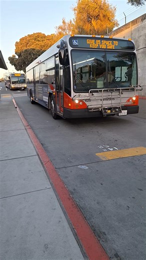 SamTrans Routes 10 & 120 at Daly City BART