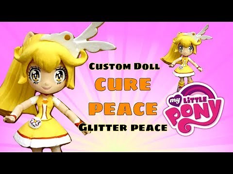 Custom Glitter Force Glitter Peace | Cure Peace - MLP Twilight Sparkle Mini | Start With Toys