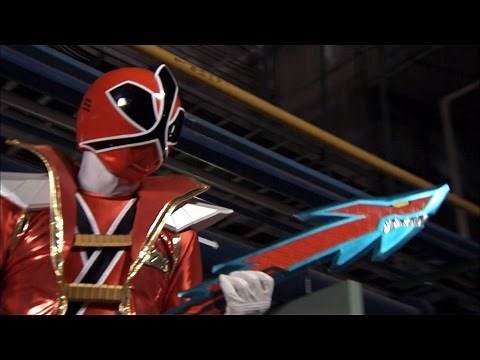 Power Rangers Super Samurai - The Rescue - Power Rangers vs Eyescar | Power Rangers Official