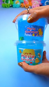 Slime Caro VS Barato 🐤 #slimes #slimevideos #slime #juguetes #toys | Supermanualidades