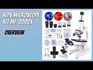 REVIEW (2025): Kids Microscope Kit MF-2000X. Features