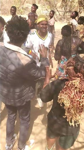 🔥 Hadzabe Tribe Vibes | Best Traditional Dance Moves 🌍✨