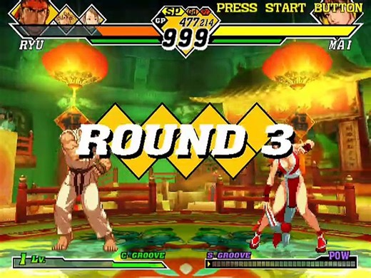 Capcom vs. SNK 2: Mark of the Millennium online multiplayer - ps2 - Orange